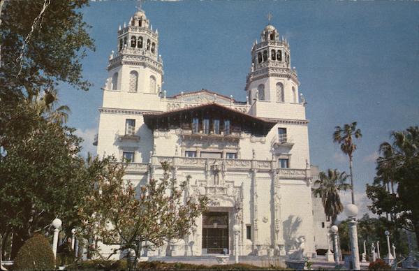 Hearst San Simeon State Historical Monument, La Casa Grande California