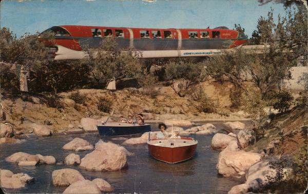 Monorail Boats Disney