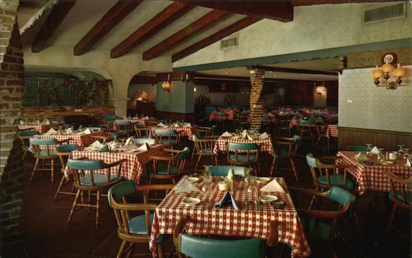 Bavarian Room, Ray Ryan's El Mirador Hotel Palm Springs California