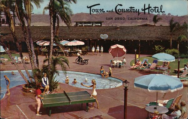 Town and Country Motel San Diego California