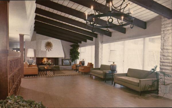 Rancho Bernardo Inn & Country Cub Lobby San Diego California