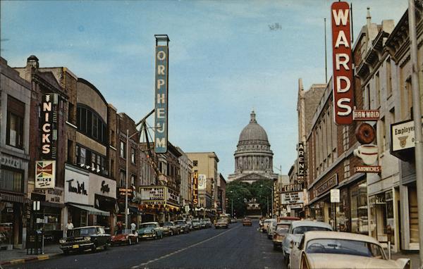 State Street Madison Wisconsin