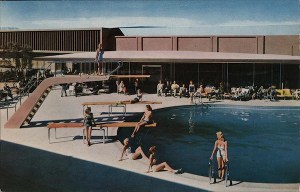 The Sands Paradise Pool Las Vegas Nevada