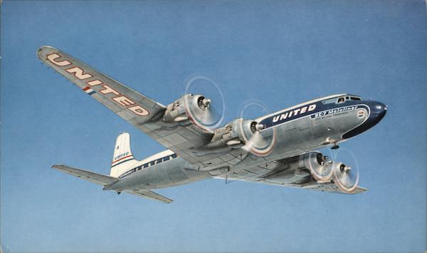DC-7 Mainliner Aircraft
