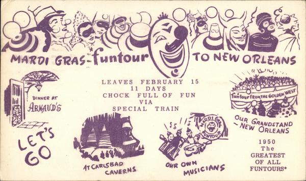 Mardi Gras Fun Tour New Orleans Louisiana