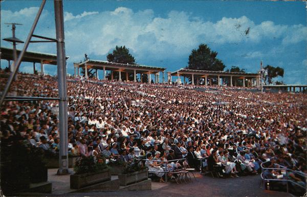 Saint Louis Municipal Theatre St. Louis Missouri