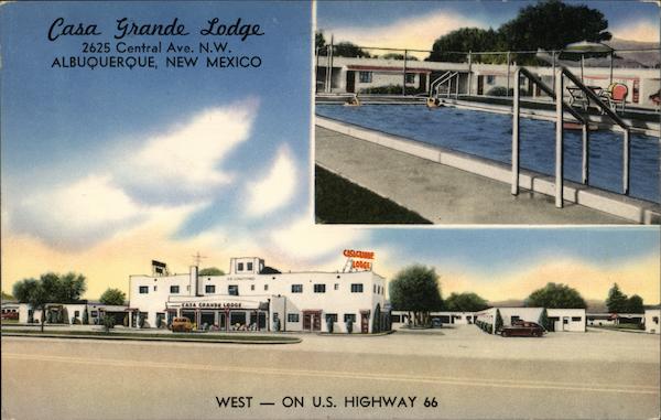 Casa Grande Lodge Albuquerque New Mexico
