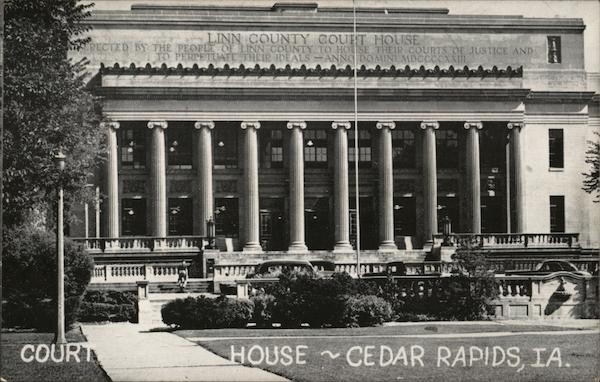 Court House Cedar Rapids Iowa