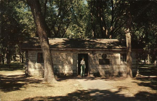 Original Pony Express Station Gothenburg Nebraska
