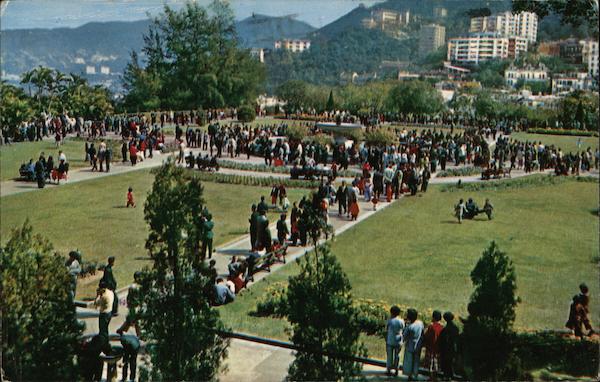 Botanical Garden Hong Kong China