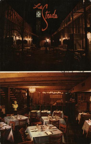 La Strada Chicago Illinois Don Maenza and Jerry Hess