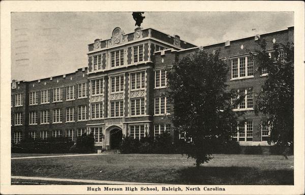 Hugh Morson High School Raleigh North Carolina