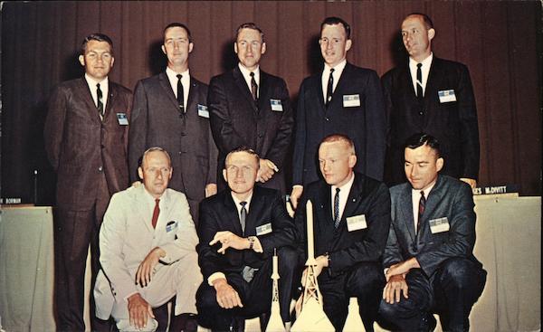 New Flight Personnel Space & Rockets