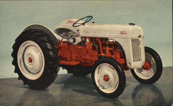 Ford Tractor Farming