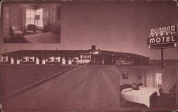 Dunmar Motel Postcard