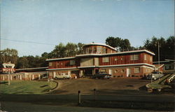 Anchorage Motel Postcard