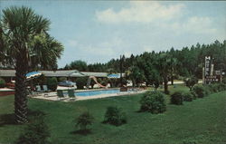 Dixie Dream Motel Postcard