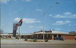 Shelaine Courts and Restaurant Aberdeen, MS Postcard Postcard Postcard