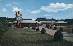 Lamar Motel Postcard