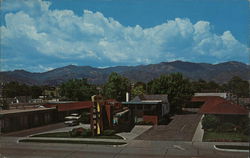 Nevada Motel Colorado Springs, CO Postcard Postcard Postcard
