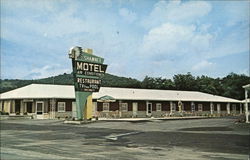 Shawnee Motel and Restaurant Postcard