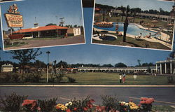 Howard Johnson's Motor Lodge and Restaurant Savannah, GA Postcard Postcard Postcard