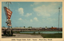Golden Triangle Center Mount Dora, FL Postcard Postcard Postcard