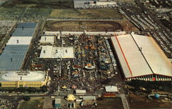 Tulsa State Fairgrounds Postcard