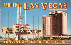 Hilton Hotel Postcard