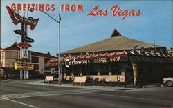Castaways Hotel Postcard