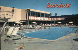 The Stardust - On the Strip Postcard