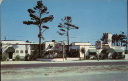 Lloyd's Motor Hotel and Restaurant Myrtle Beach, SC Postcard Postcard Postcard