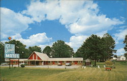 Sands Motel Greensboro, NC Postcard Postcard Postcard