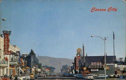 Carson City Postcard