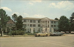 New Perry Hotel Georgia Postcard Postcard Postcard