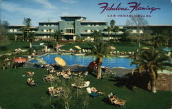 Hotel Flamingo Las Vegas, NV Postcard Postcard Postcard