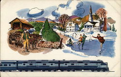 New England, Cradle of American History New England, Cradle of American History