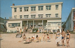 Hotel Belvedere Old Orchard Beach, ME Postcard Postcard Postcard