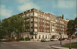 Oak Park Arms Hotel Postcard