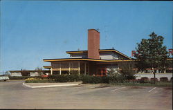 Tourinns Motor Court and Restaurant Postcard