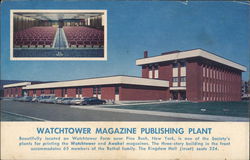 Watchtower Magazine Publishing Plant Pine Bush, NY Postcard Postcard Postcard