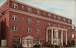 Montpelier Tavern Hotel Vermont Postcard Postcard Postcard