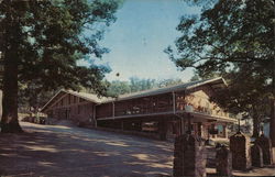The Nook and Book Store Postcard