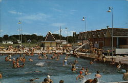 Pollack Memorial Pool Postcard