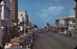 Cleveland Street Clearwater, FL Postcard Postcard Postcard