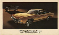 1972 Impala Custom Coupe Postcard