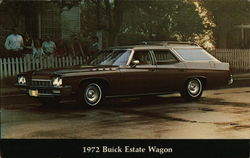 1972 Buick Estate Wagon Postcard