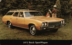 1972 Buick SportWagon Postcard