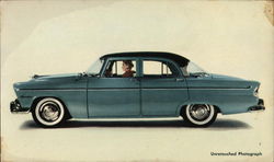 '55 Plymouth Belvedere 4-Door Sedan '55 Plymouth Belvedere 4-Door Sedan