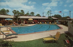 The New Cabana Motel Postcard